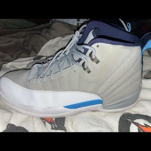 Retro Jordan 12’s wolf grey